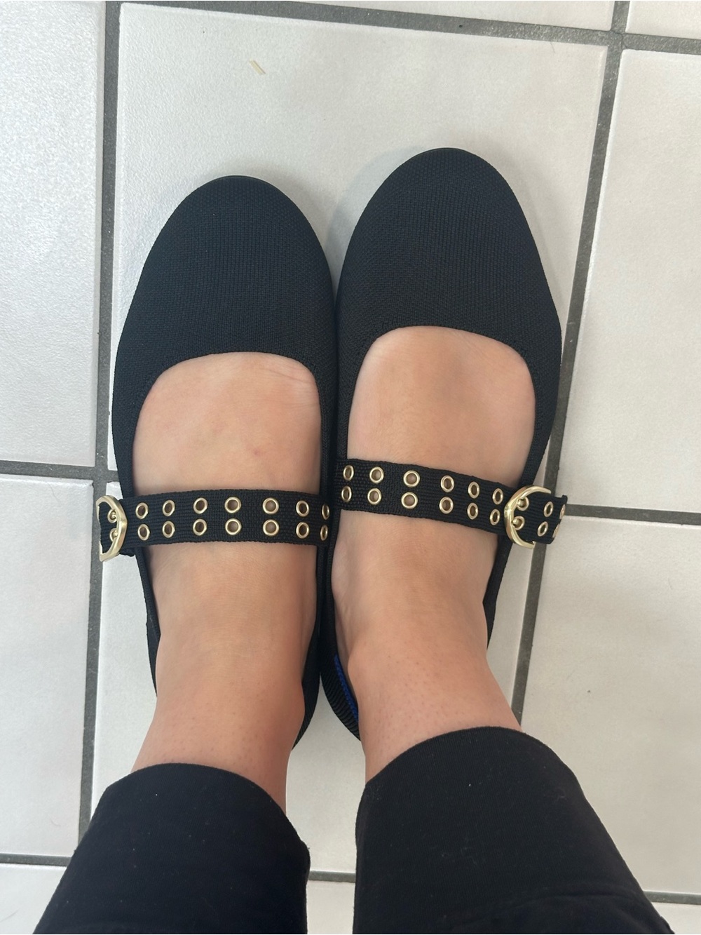 Rothy's Black Ballet Mary Jane - Picture 8 of 11